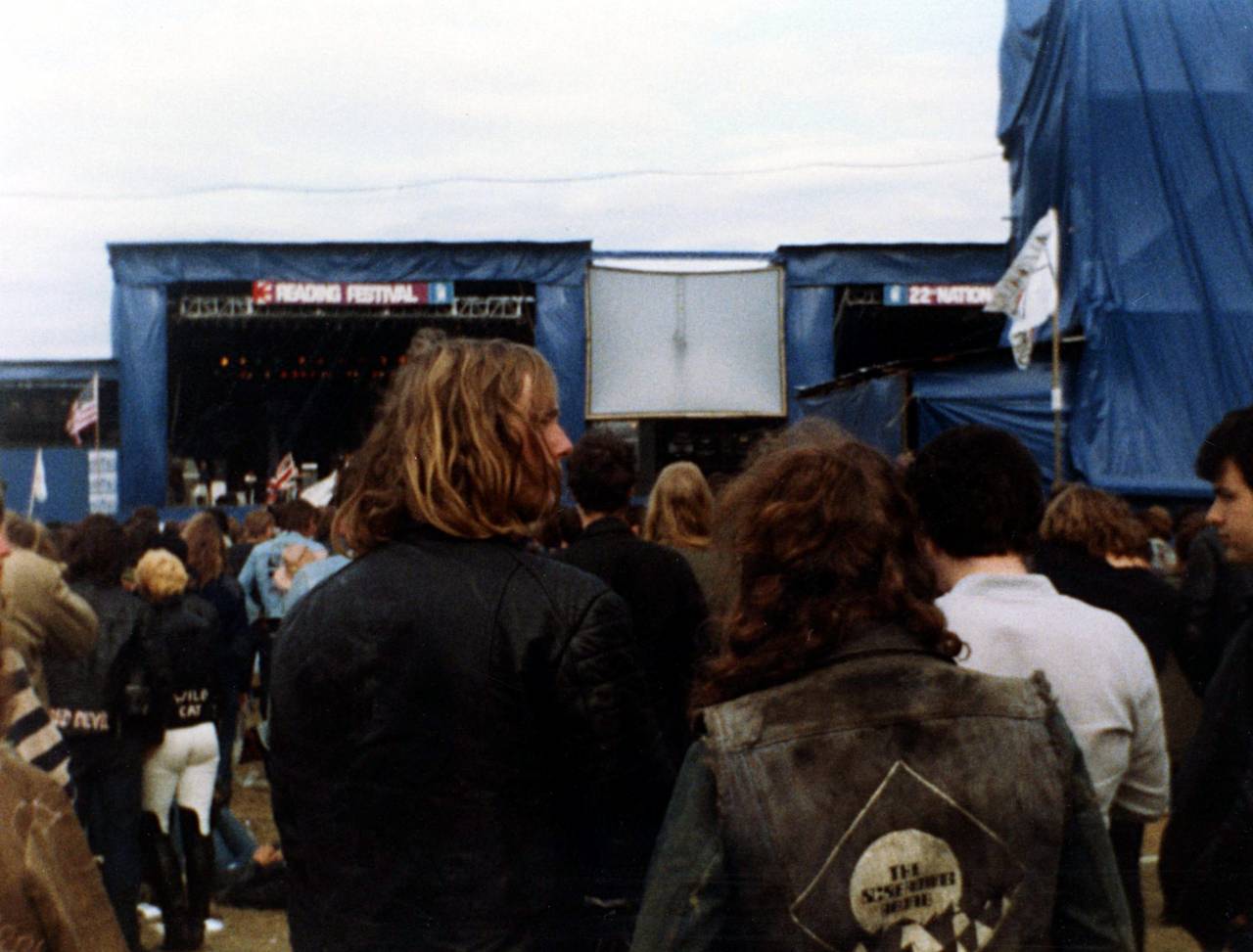 Reading Festival 1982