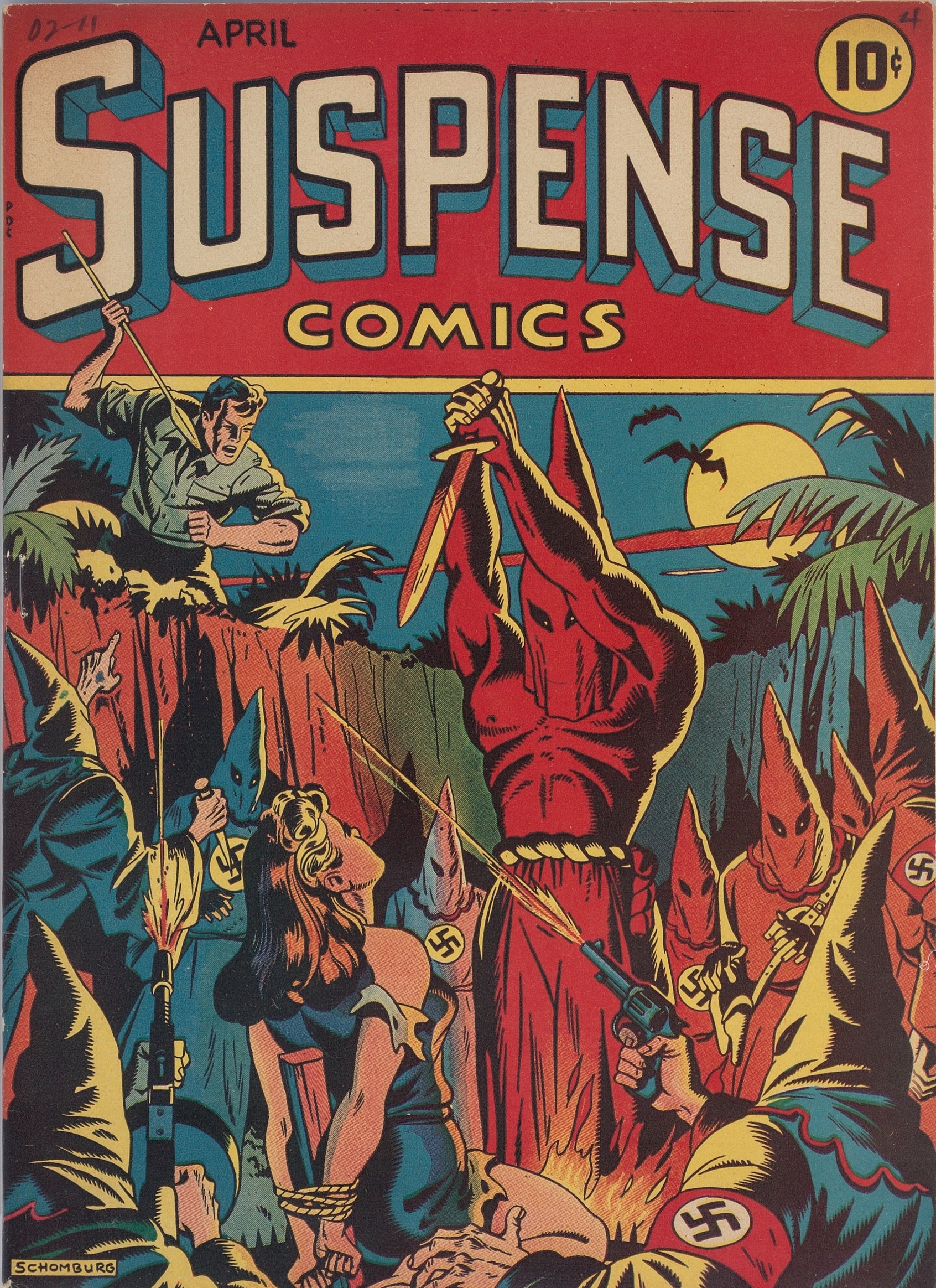 1692px x 2327px - Suspense Comnics: An Infamous Nazi Torture Bondage Comic ...