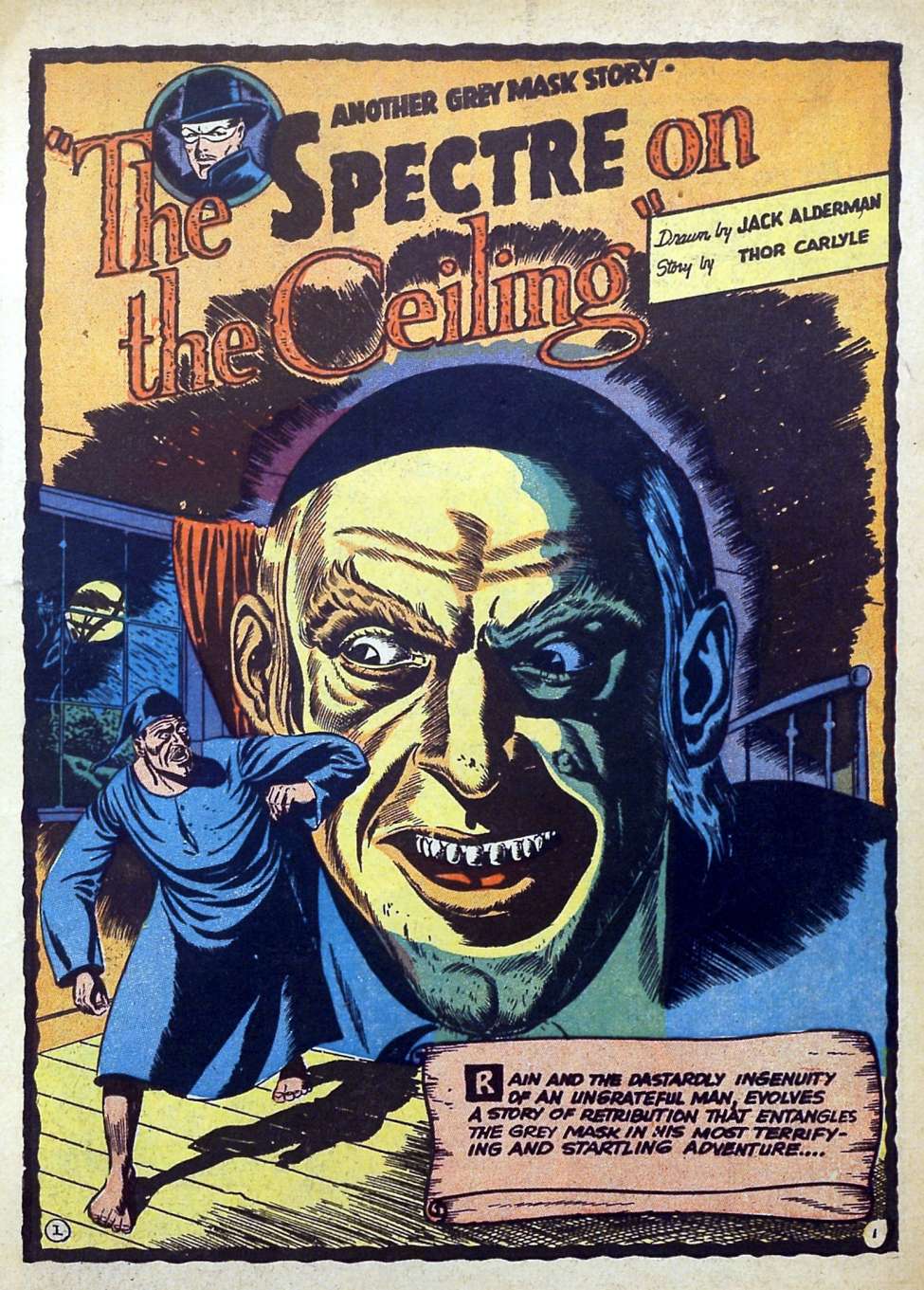 Suspense Comnics: An Infamous Nazi Torture Bondage Comic Book (1944)