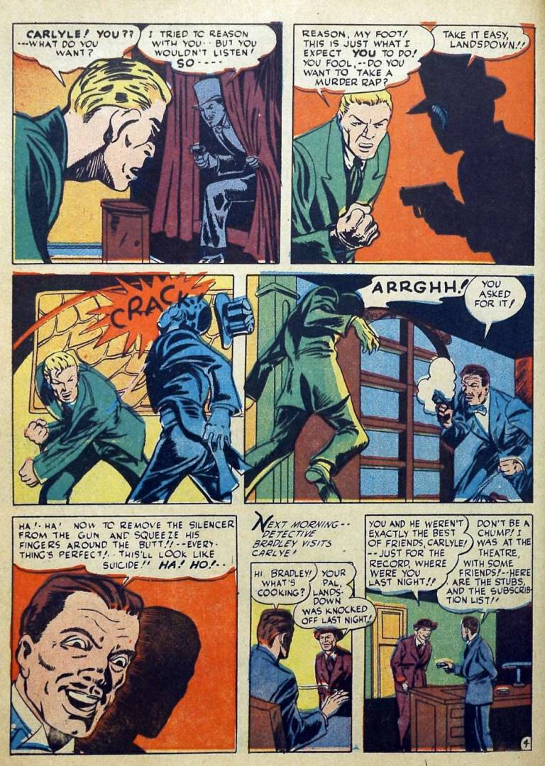 Suspense Comnics: An Infamous Nazi Torture Bondage Comic Book (1944 ...