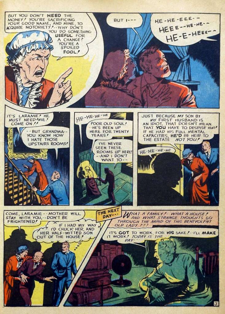 Suspense Comnics: An Infamous Nazi Torture Bondage Comic Book (1944 ...