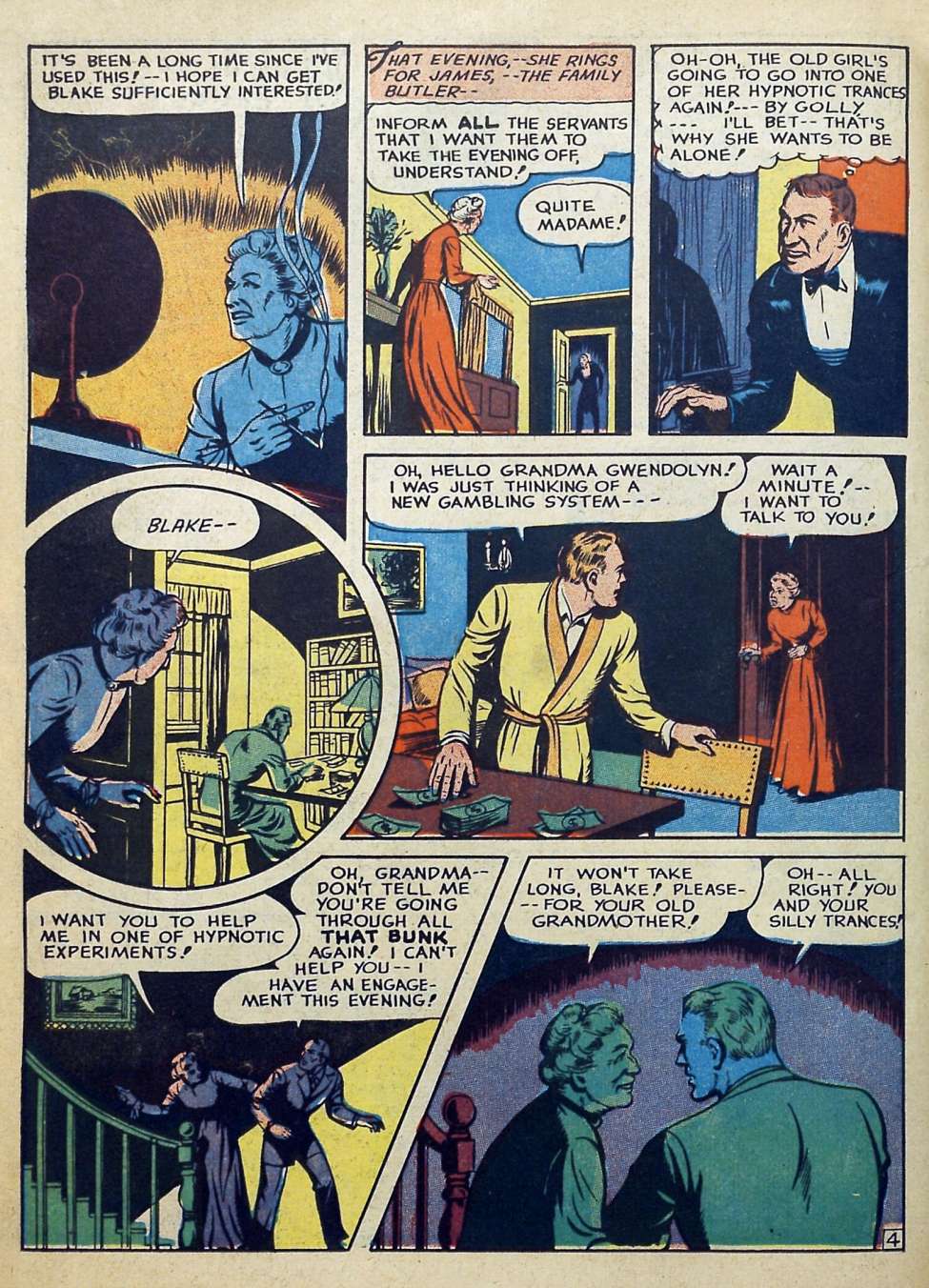 Suspense Comics #3 from 1944 26