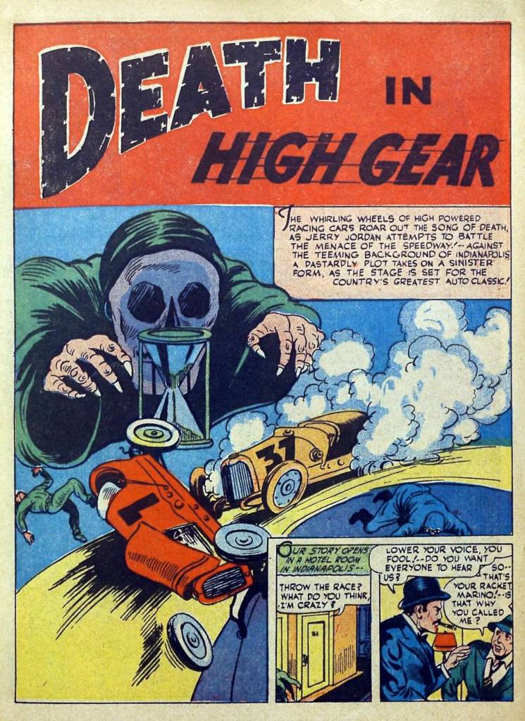 Suspense Comics #3 from 1944 1 Nazi comic