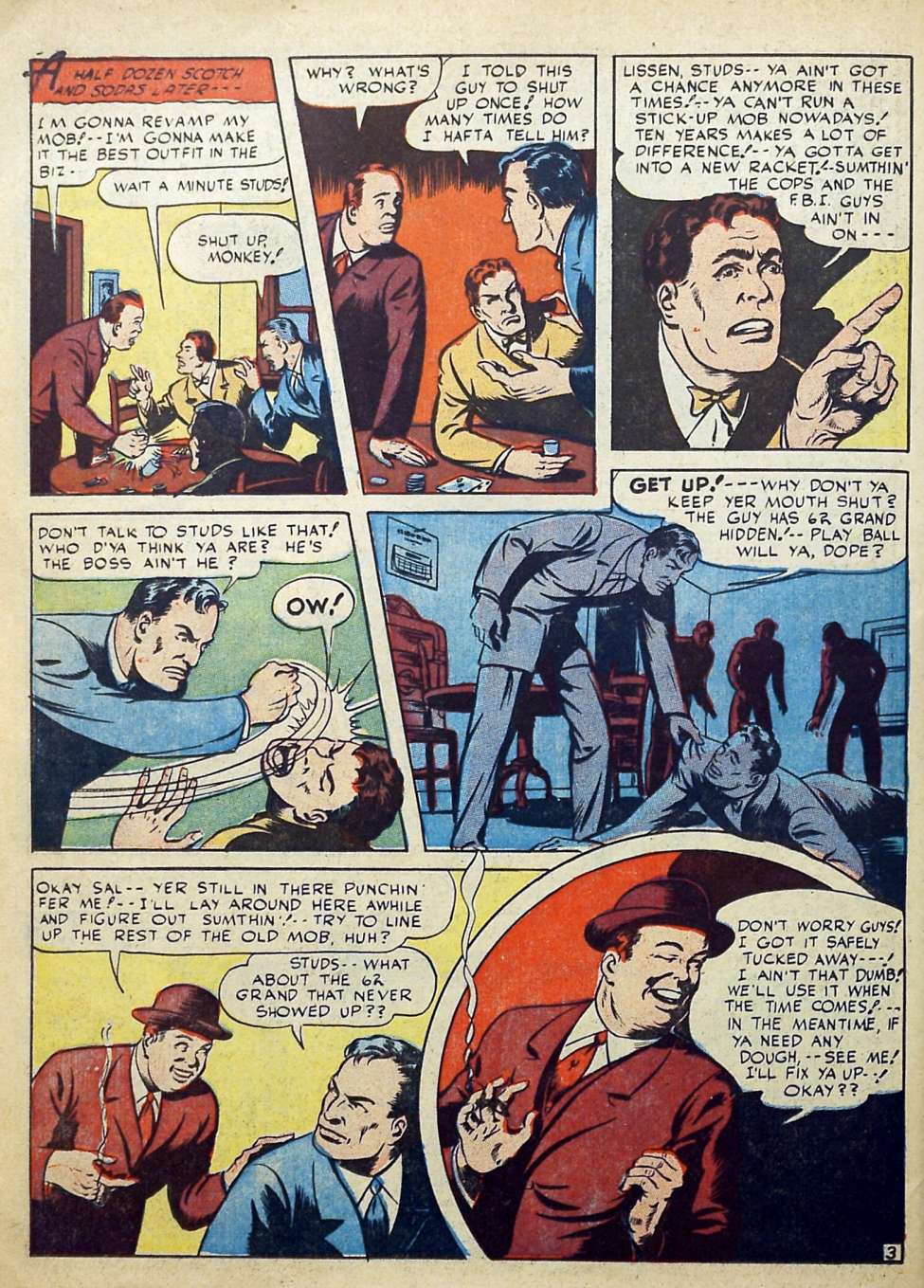 Suspense Comnics: An Infamous Nazi Torture Bondage Comic 