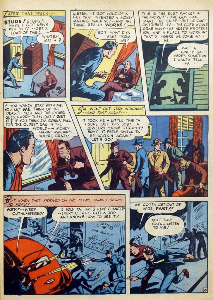 Suspense Comics #3 from 1944 41 - Flashbak