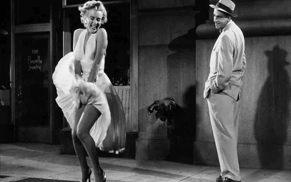 The Seven Year Itch Scene And Its Legion Of Blowing Dress Imitators Flashbak