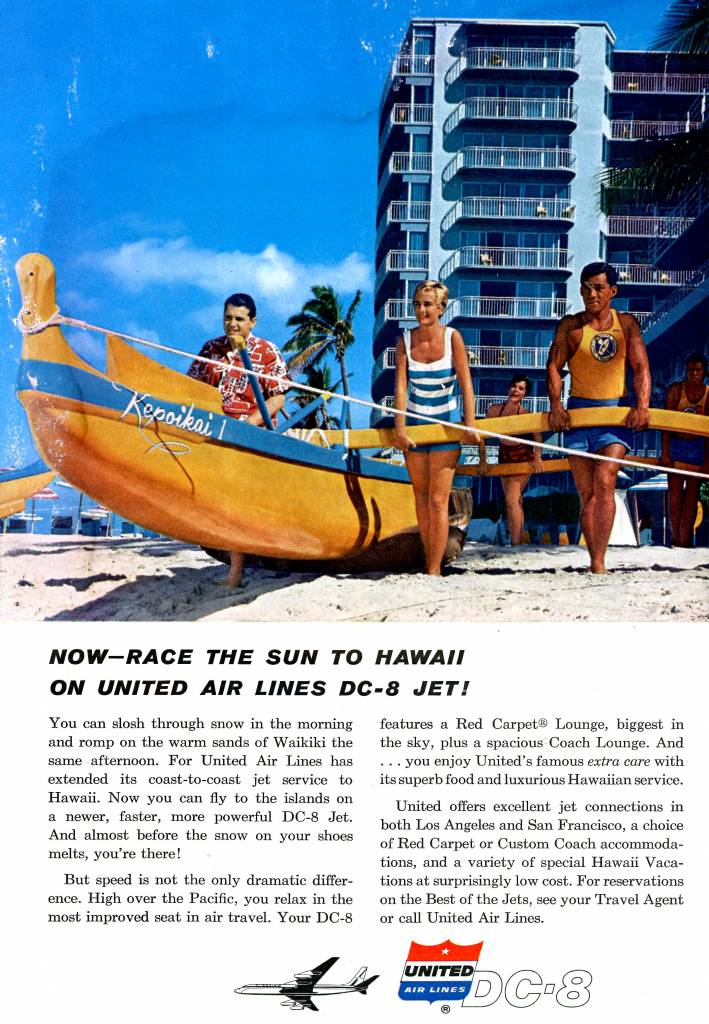 United Airlines March 1960