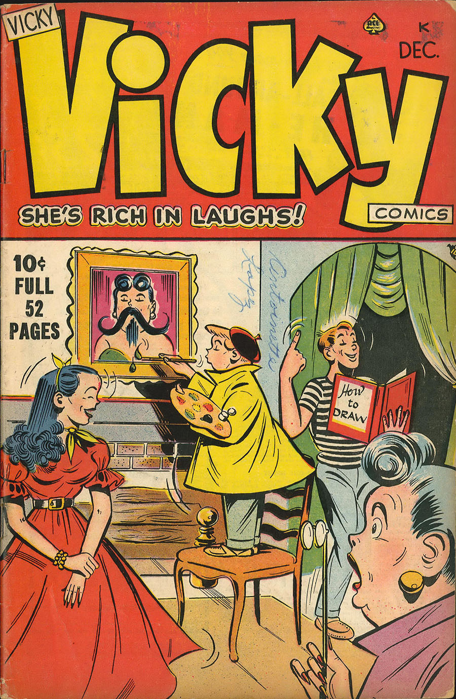 Vicky comics (Dec '48) nn-01