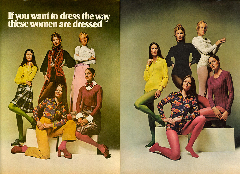 Vogue Sep 1972 (bodysuit)