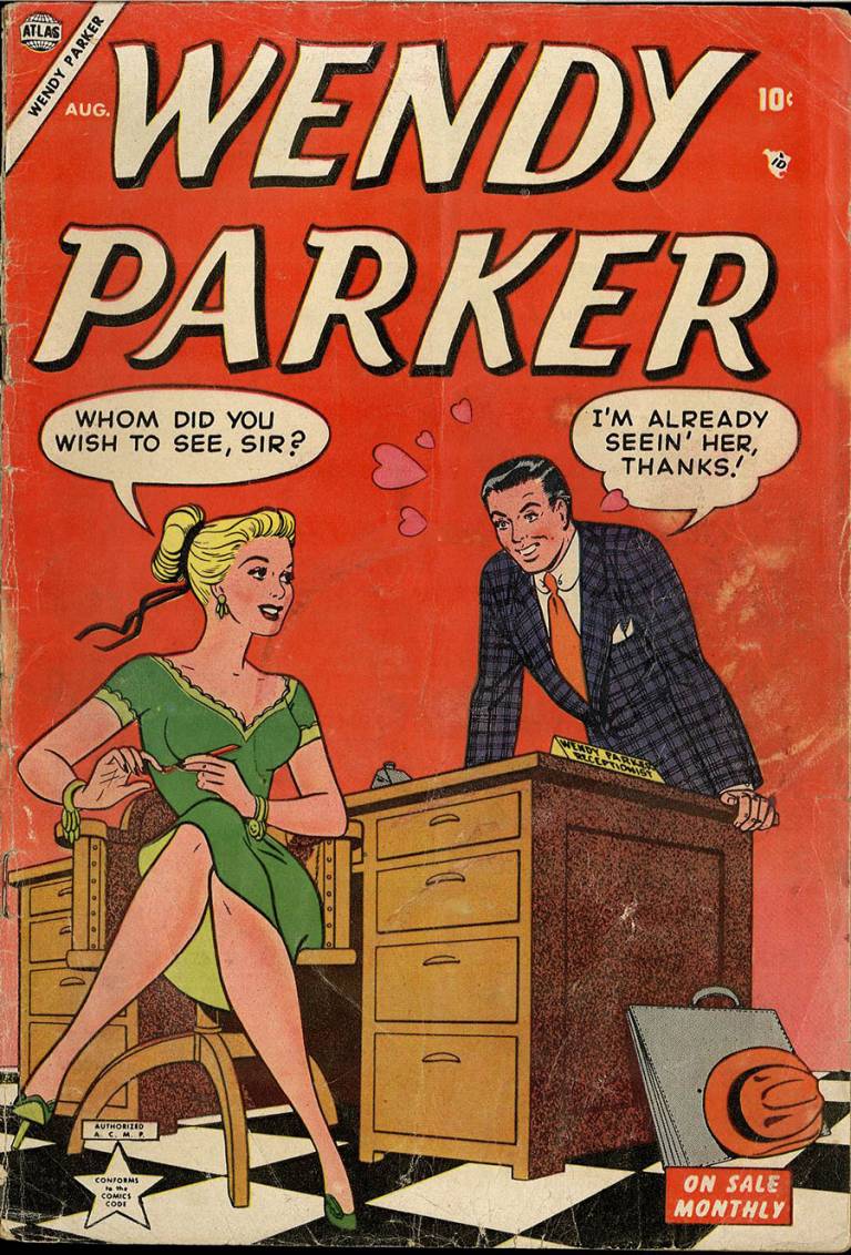 10 Long Forgotten Mid Century Girl Comics Flashbak