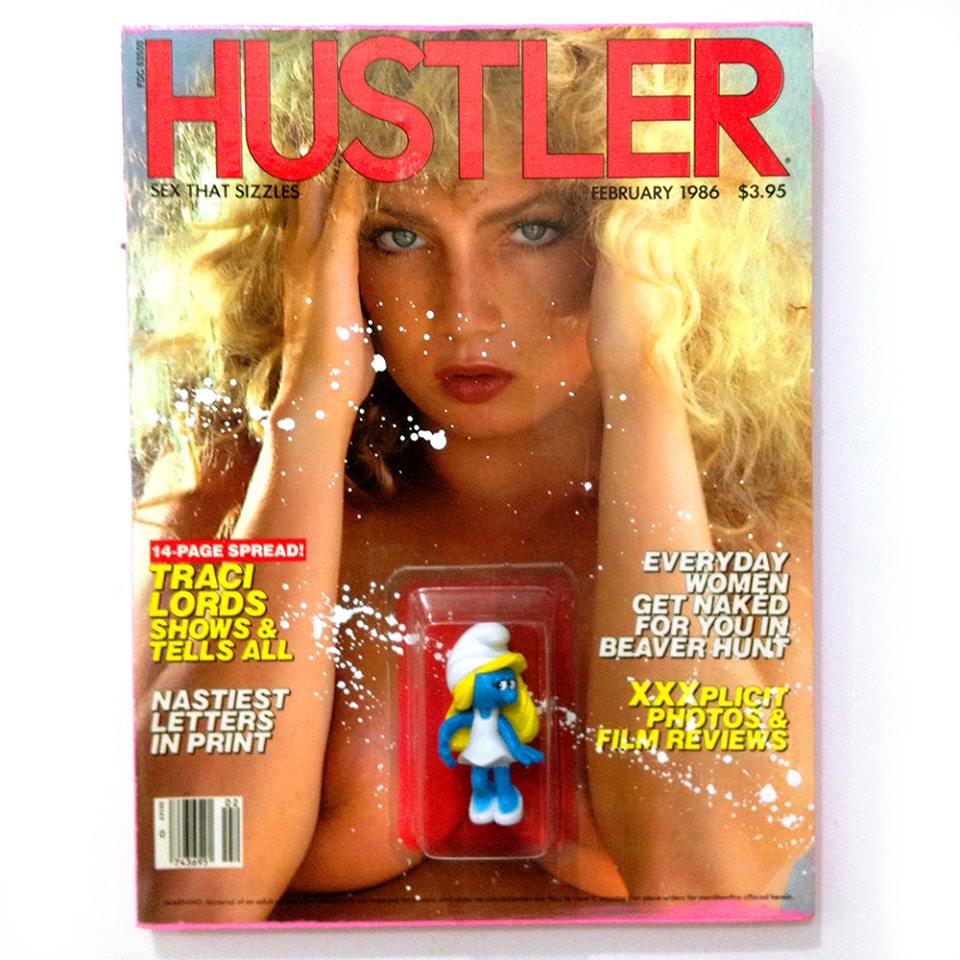 Hustler magazine action figure