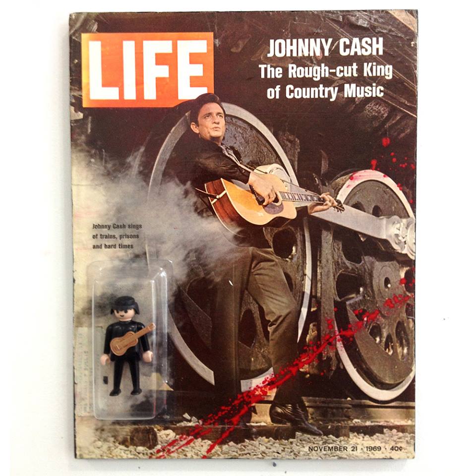 Johnny Cash action figure