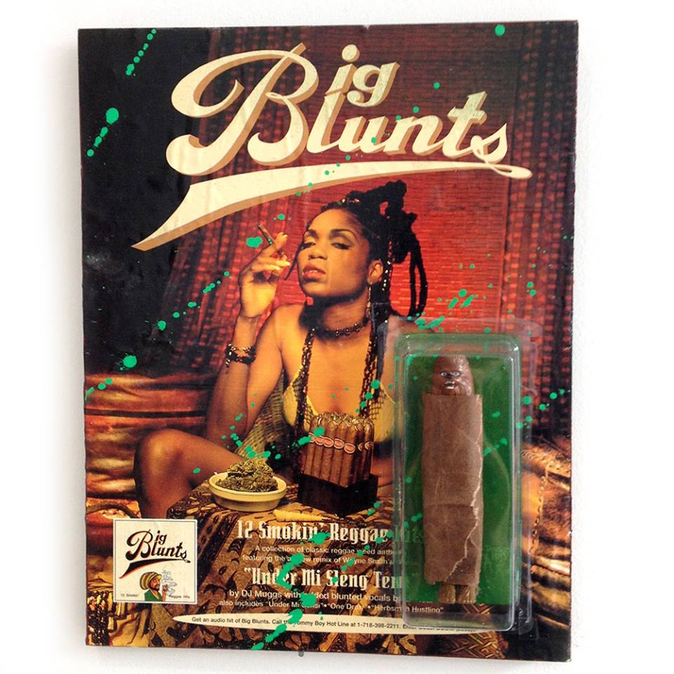 Big in Blunts action figure