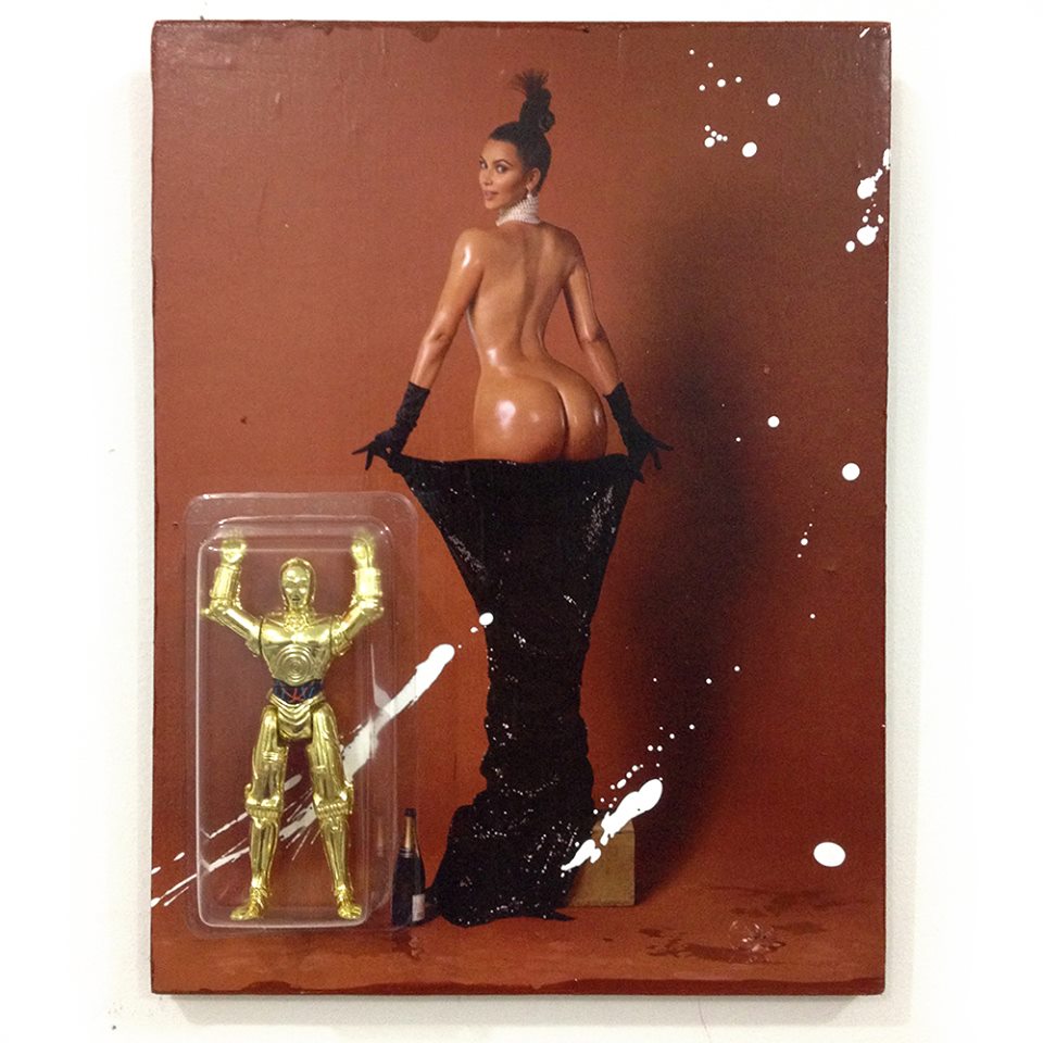 Kim Kardashian action figure naked