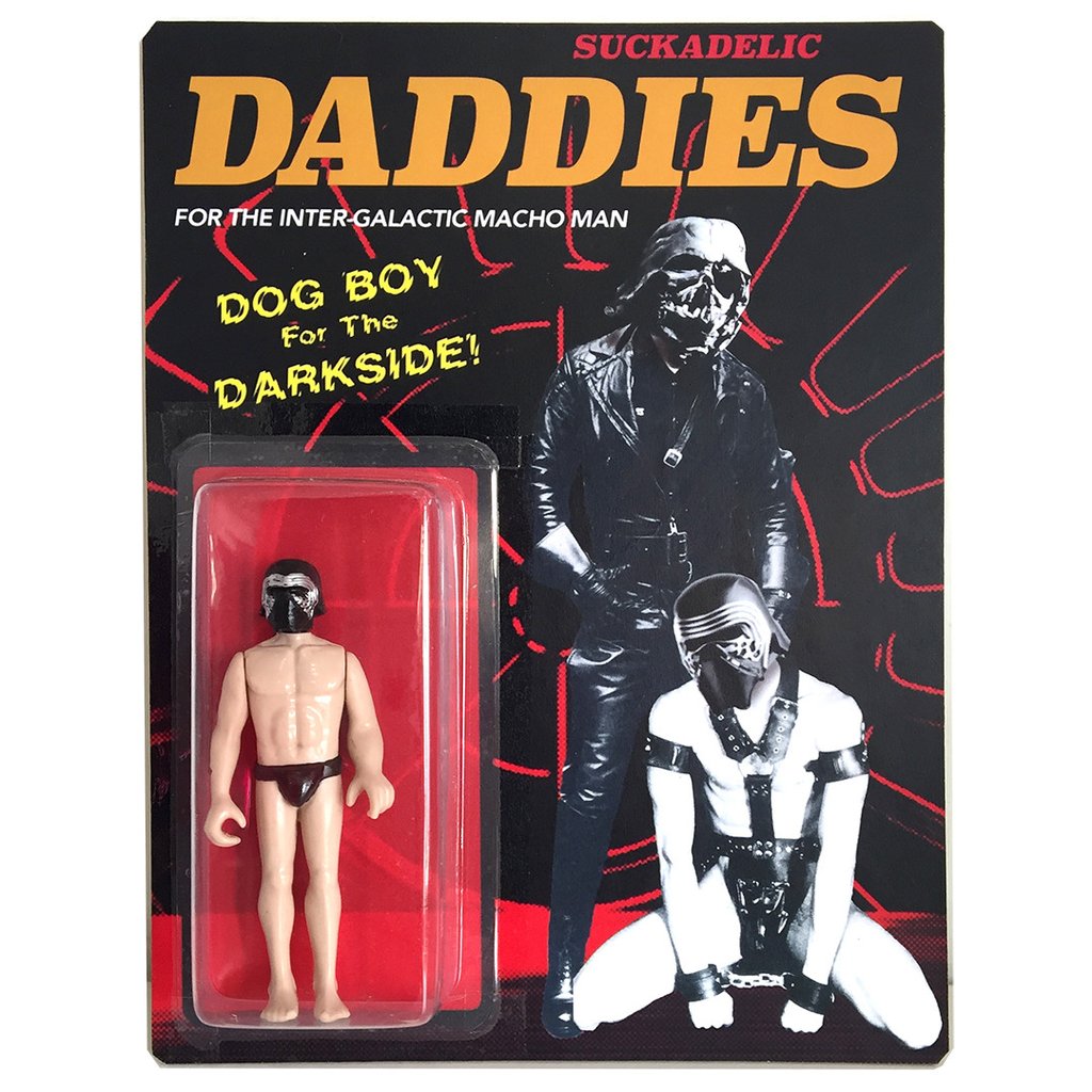Daddies magazine action figure