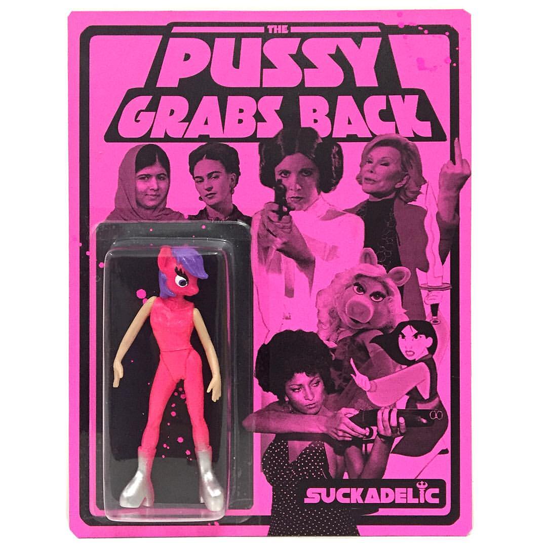 Star Wars action figure Pussy