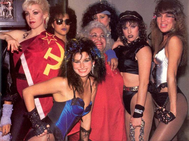 Meet The Ladies Of 1980s Wrestling Flashbak