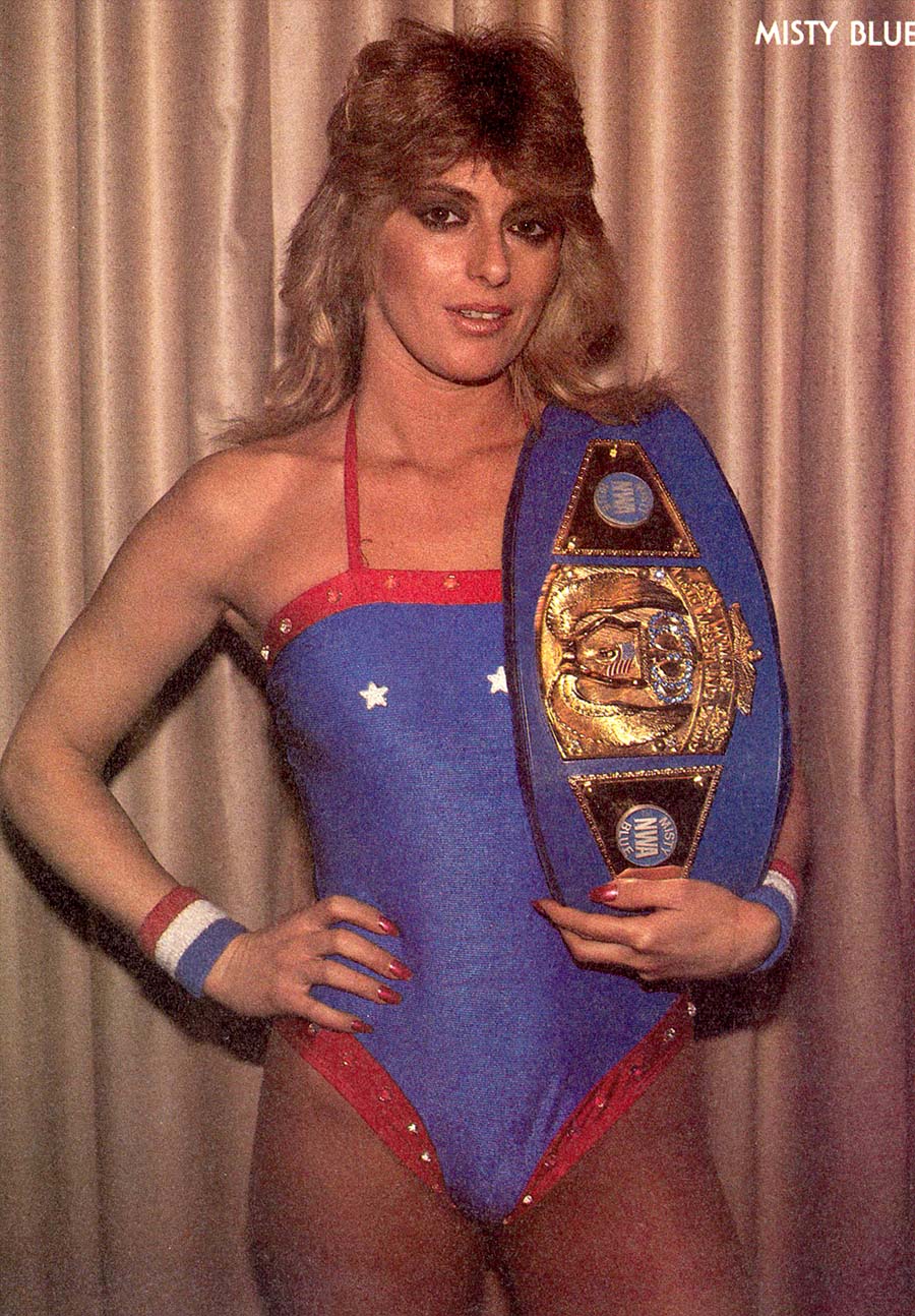 Meet The Ladies Of 1980s Wrestling Flashbak 