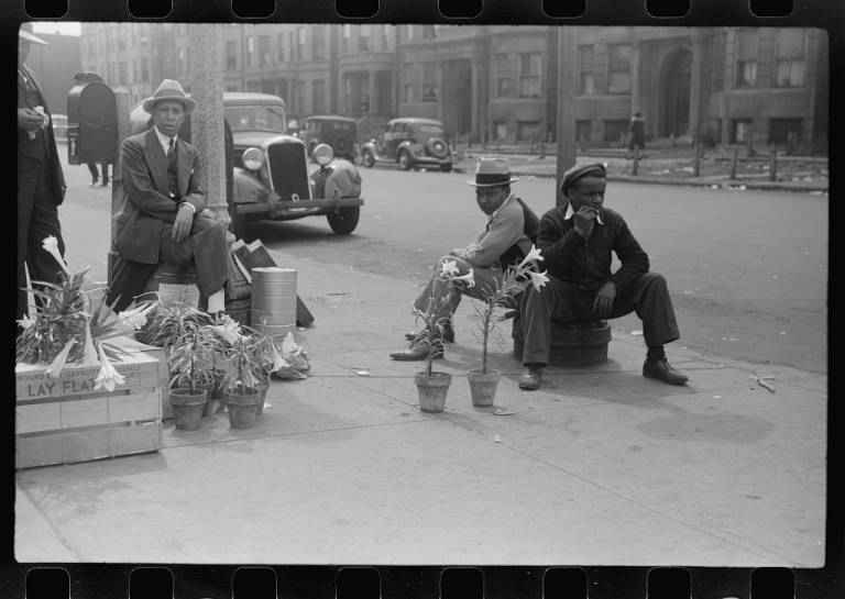 Chicago's South Side April 1941: Life In 'The Black Belt' - Flashbak