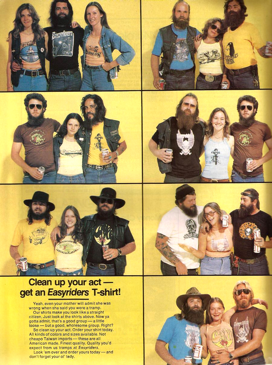 easyriders tshirts - Flashbak