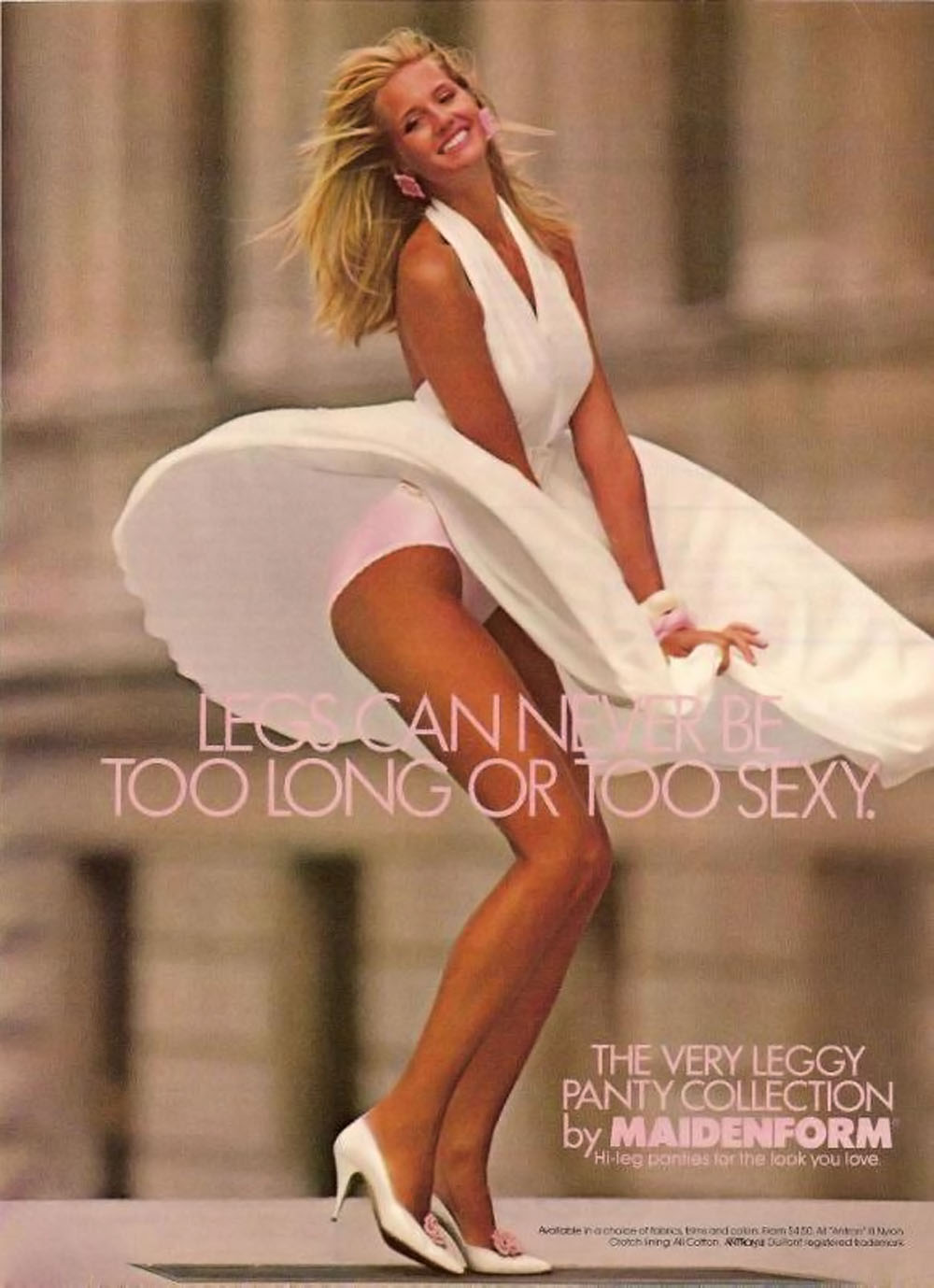 The Seven Year Itch Scene And Its Legion Of Blowing Dress Imitators Flashbak