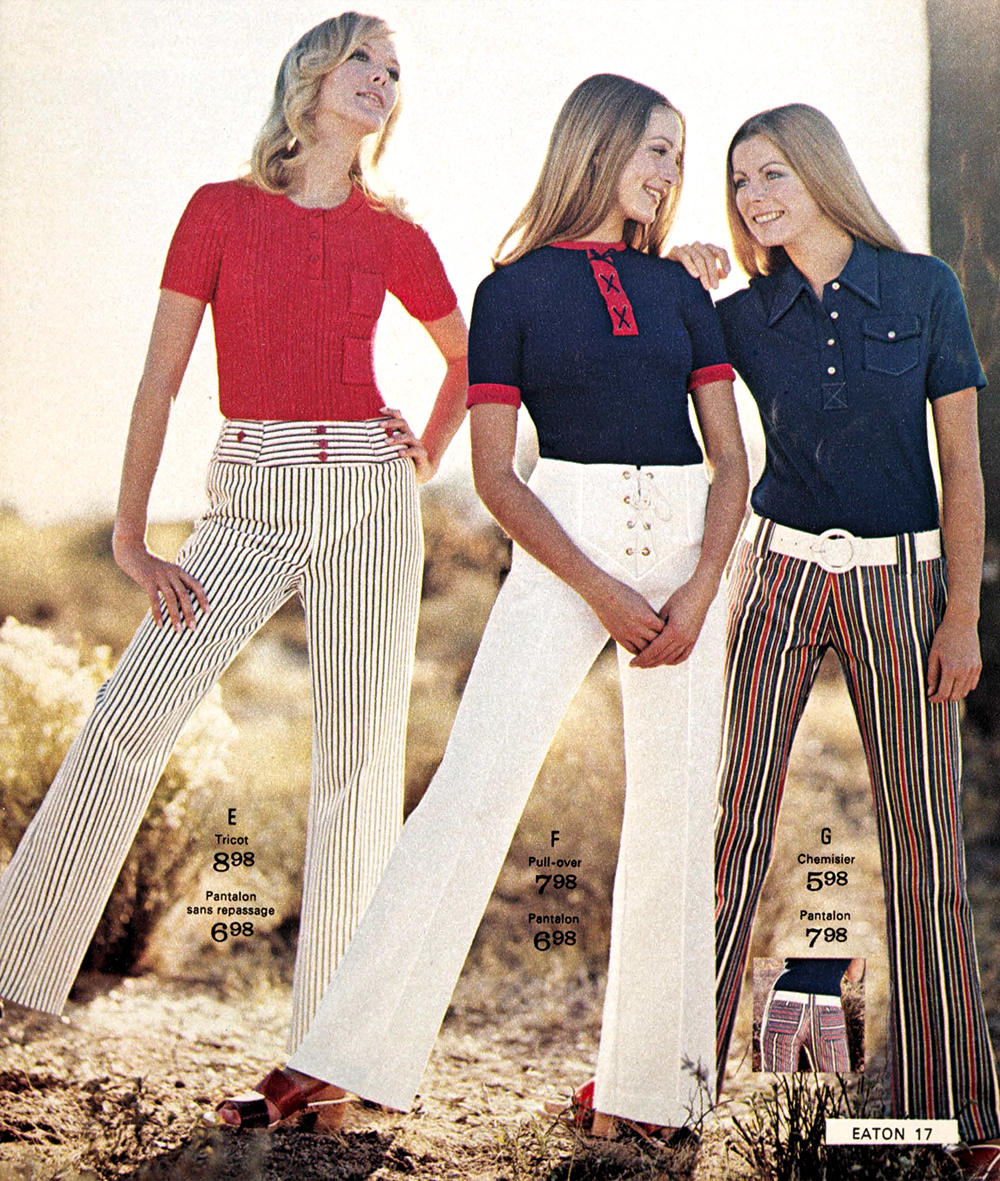 Eaton's Spring-Summer 1971 Catalog - Ladies' Fashions - Flashbak