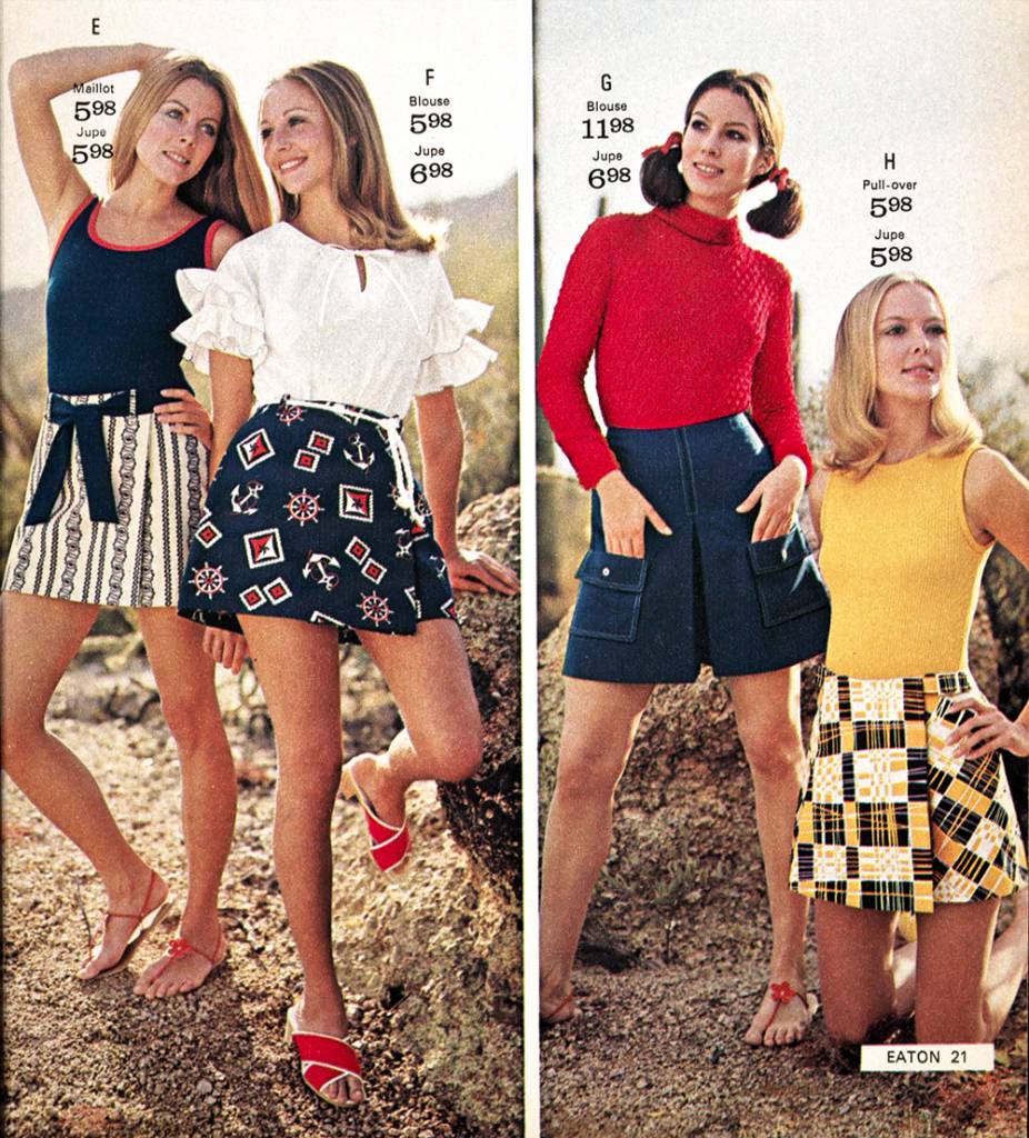 Eatons Spring Summer 1971 Catalog Ladies Fashions Flashbak 3468