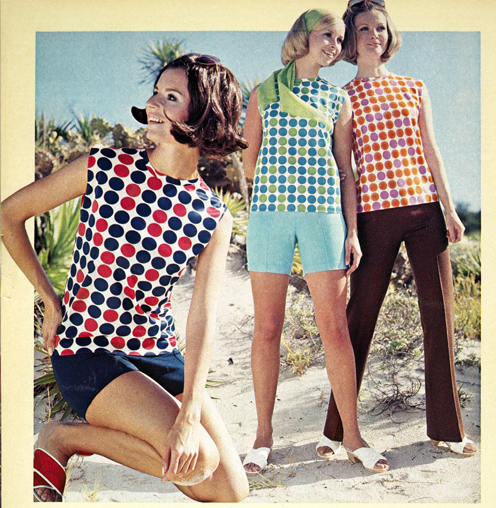 Eaton's Spring-Summer 1971 Catalog - Ladies' Fashions - Flashbak