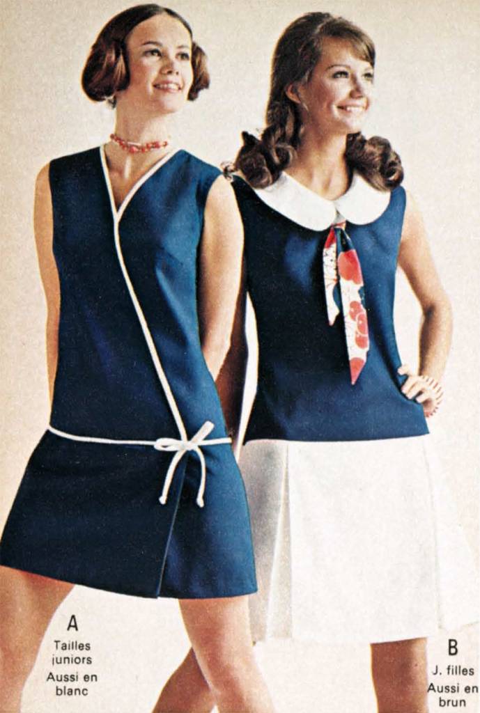 Eaton's Spring-Summer 1971 Catalog - Ladies' Fashions - Flashbak