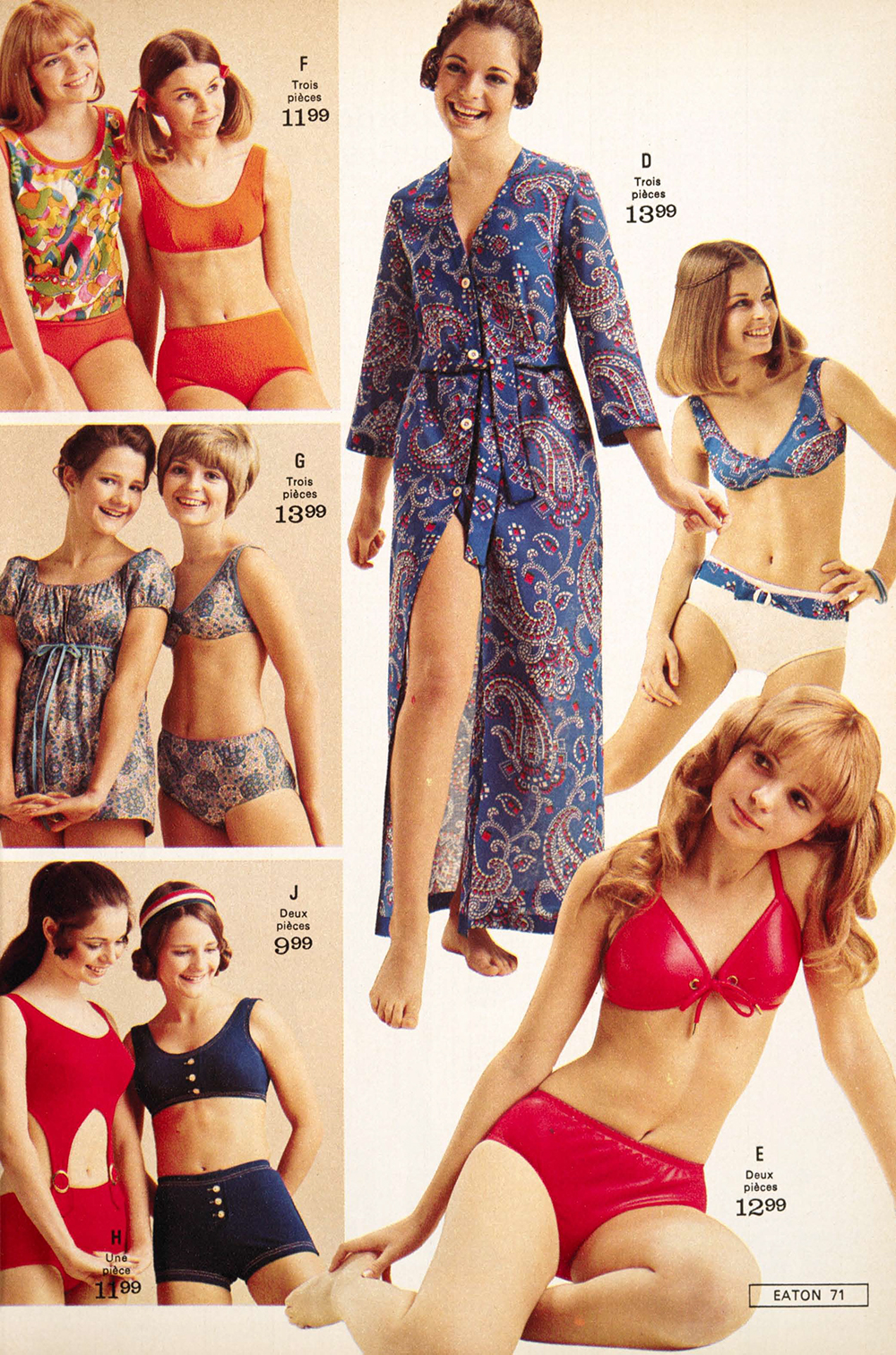 It Came From the 1971 Sears Catalog: Lingerie