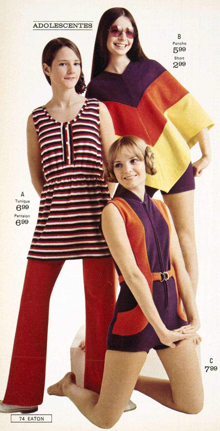 Eatons Spring Summer 1971 Catalog Ladies Fashions Flashbak