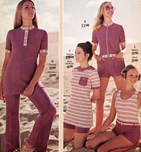 Eaton's Spring-Summer 1971 Catalog - Ladies' Fashions - Flashbak