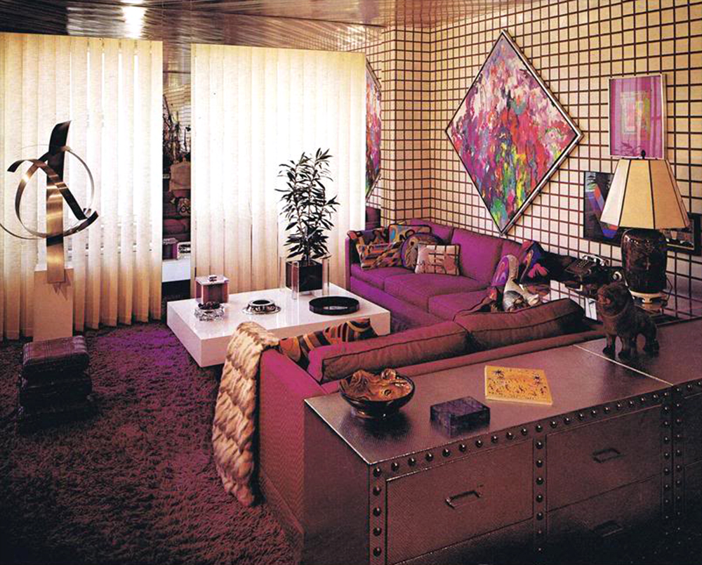 20 Years Of Living Rooms 1961 To 1981 Flashbak