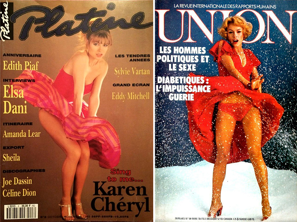 seven year itch magazine covers