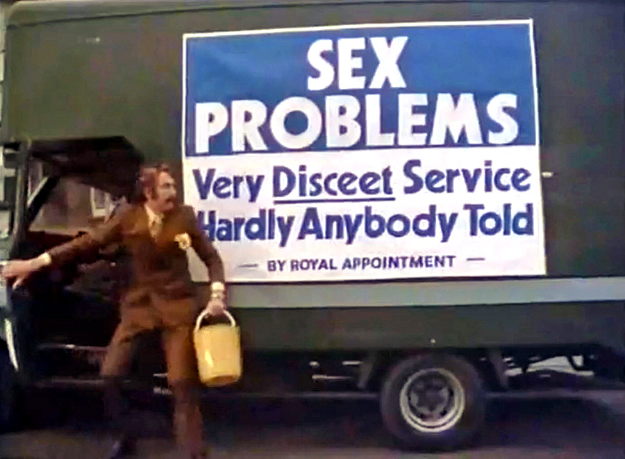 sex problems monty python