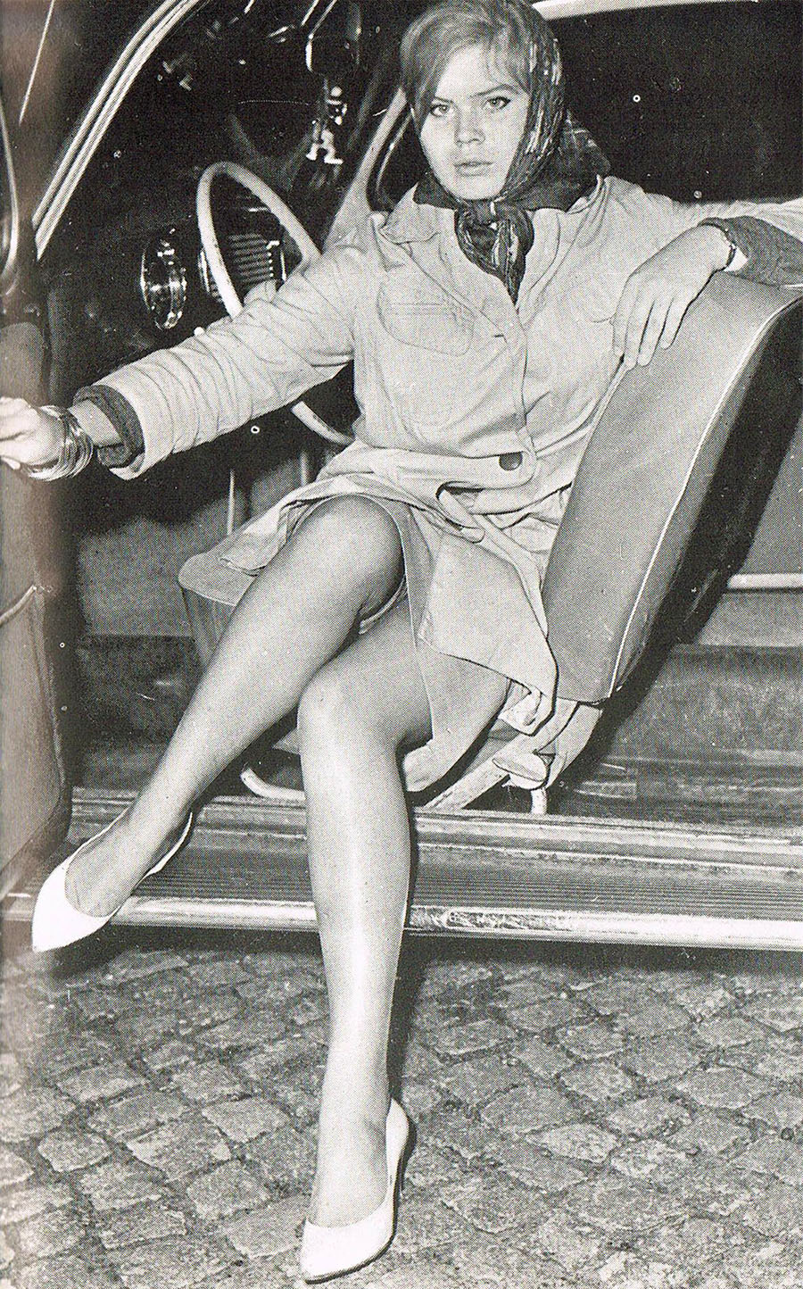 Get a glimpse of the past with these vintage upskirt photos