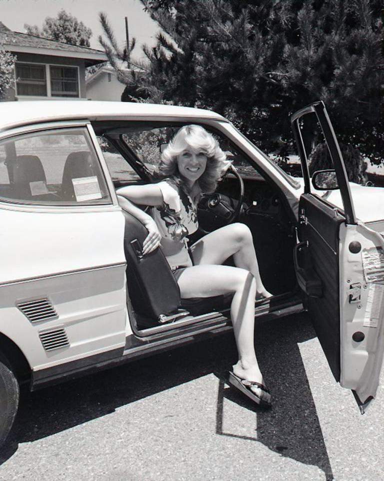 Vintage Photos Of Ladies Stepping Out From The Driver S Seat Flashbak