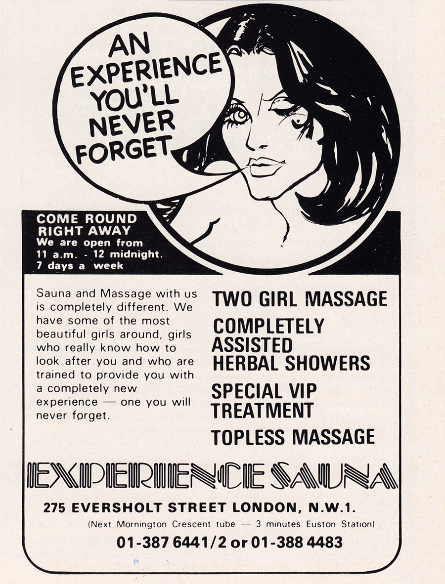 The Visiting Massage: A Thriving Business in 1980s Heathrow - Flashbak