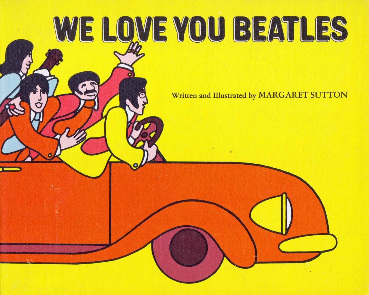 we love you beatles