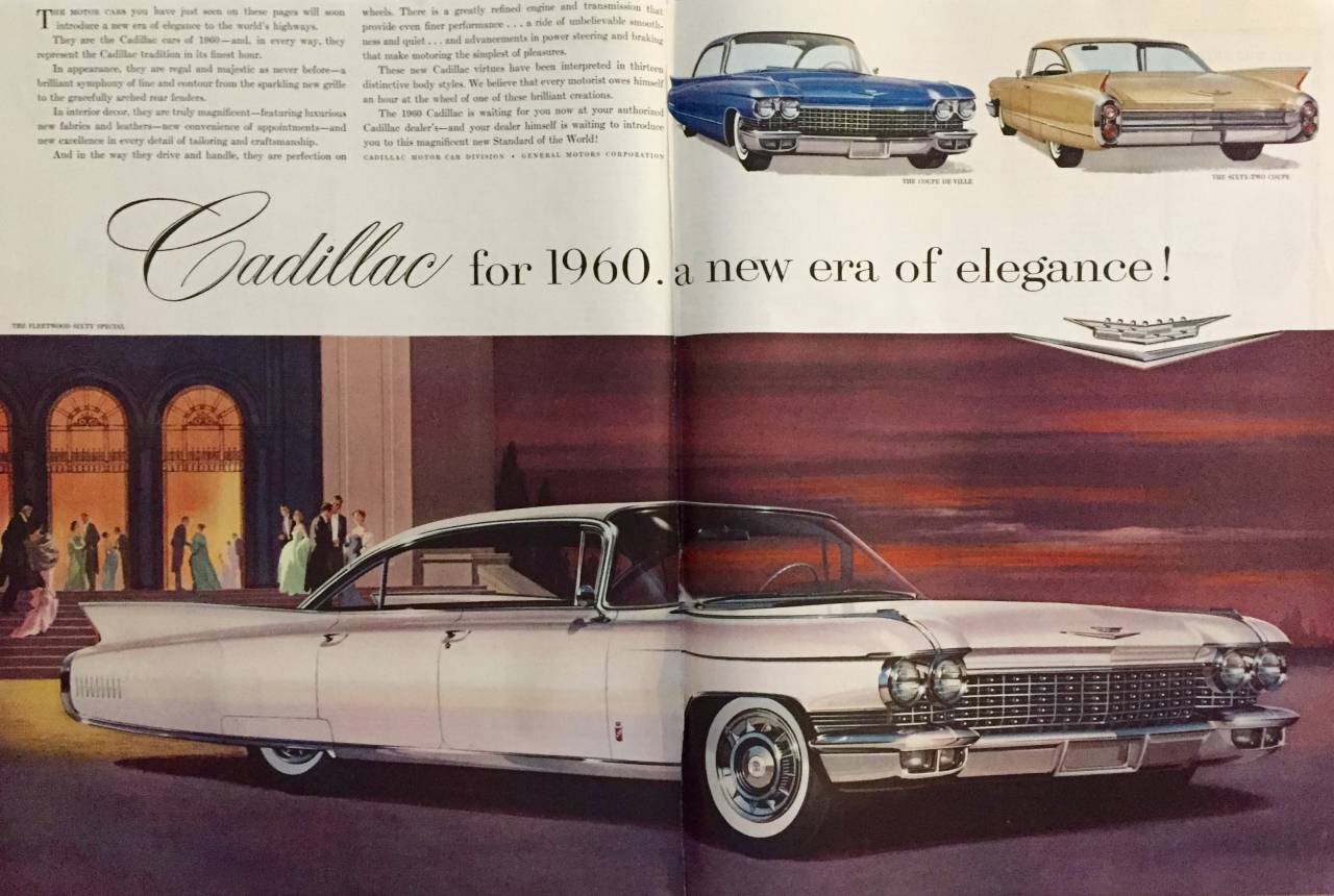 1960 Cadillac ad 2