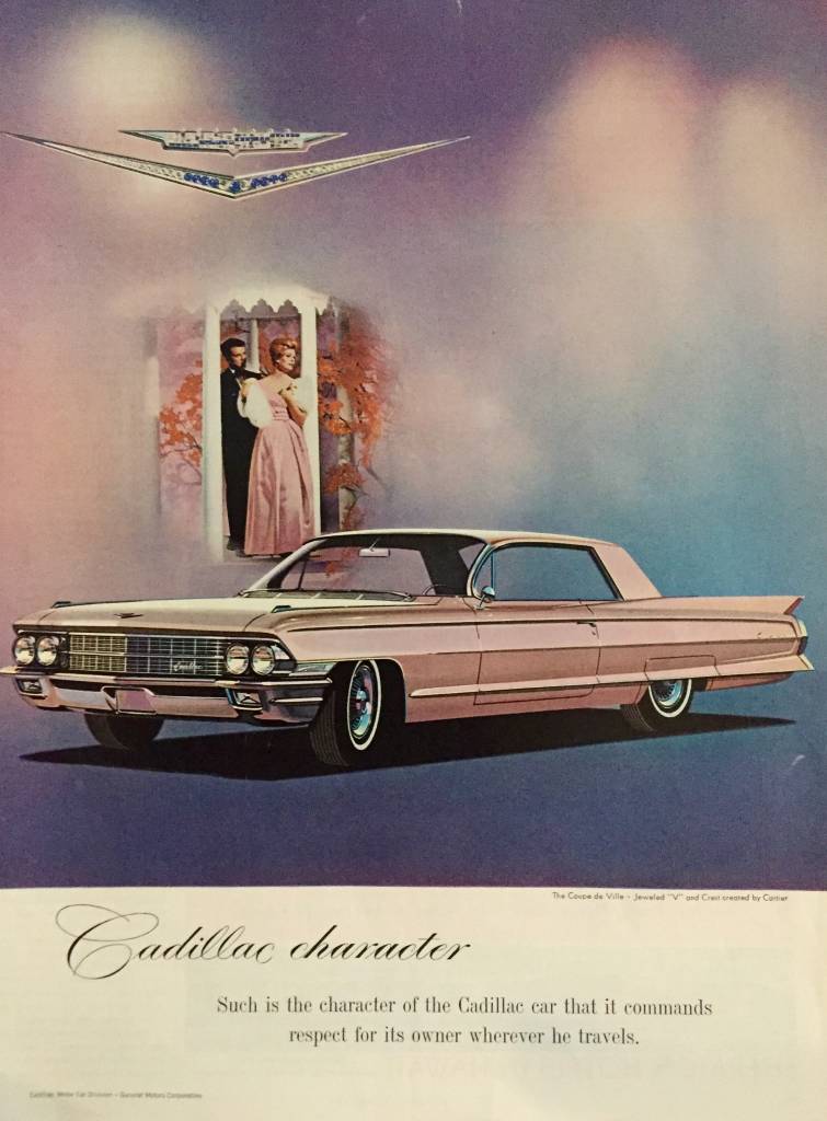 1962 Cadillac ad 1