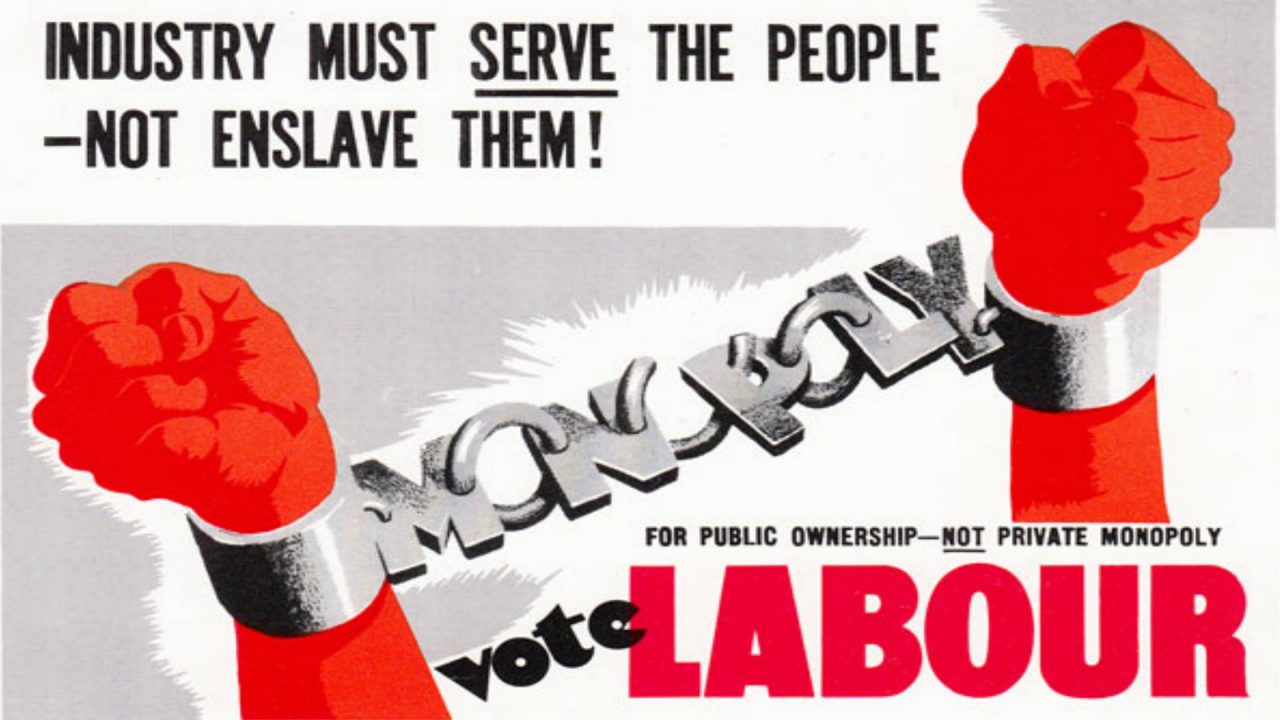 Greet The Dawn Labour Party Election Posters From The 20th Century 
