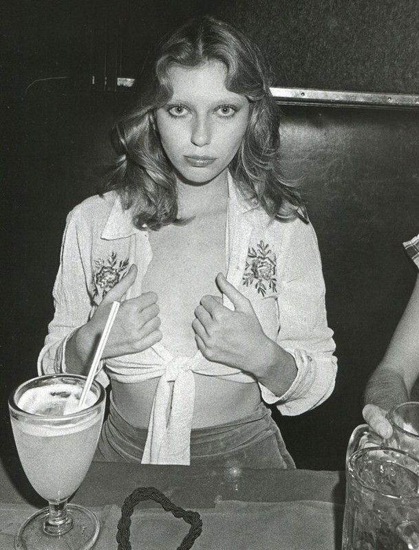 Bebe Buell at Max's Kansas City, 1972