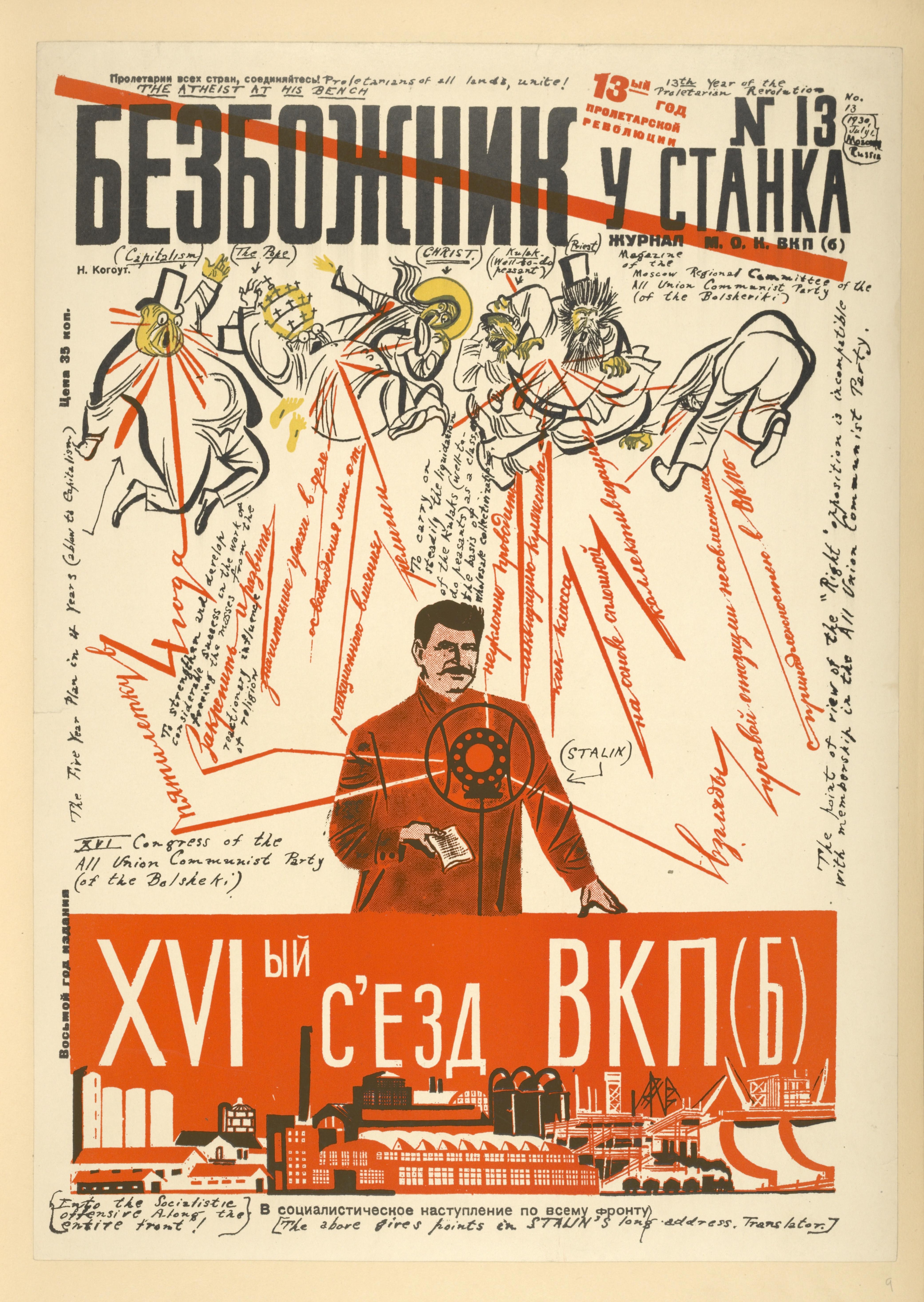 soviet anti-religious propaganda