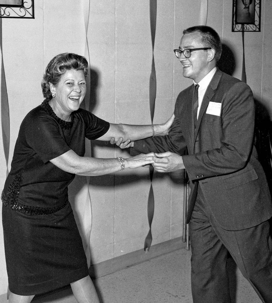 Evening dance party circa 1966, Fresno State College