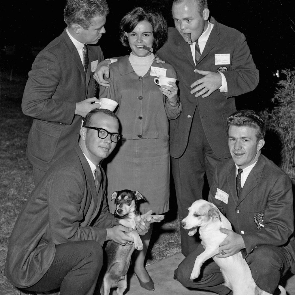 Evening dance party circa 1966, Fresno State College