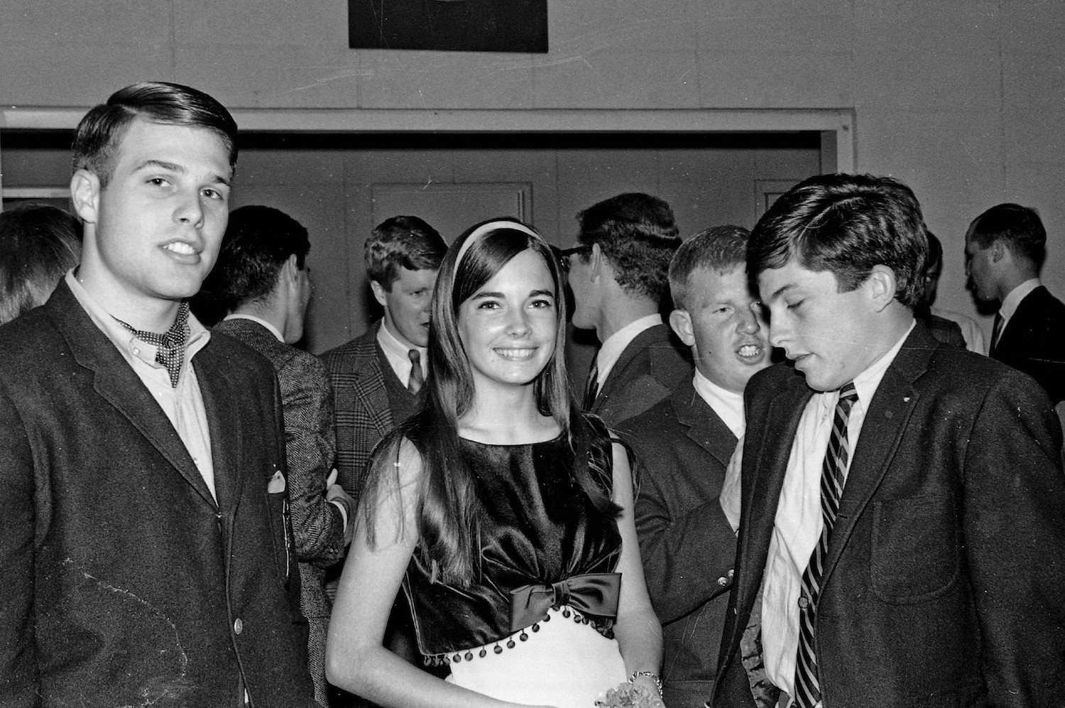 Spring 1965--At a social mixer, Fresno State College