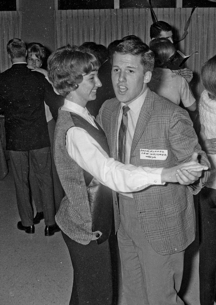 Student social, fall of 1966, Fresno State College