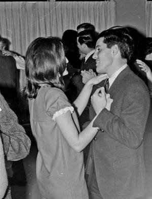 Snapshots From A Spring Party in 1965 Fresno - Flashbak