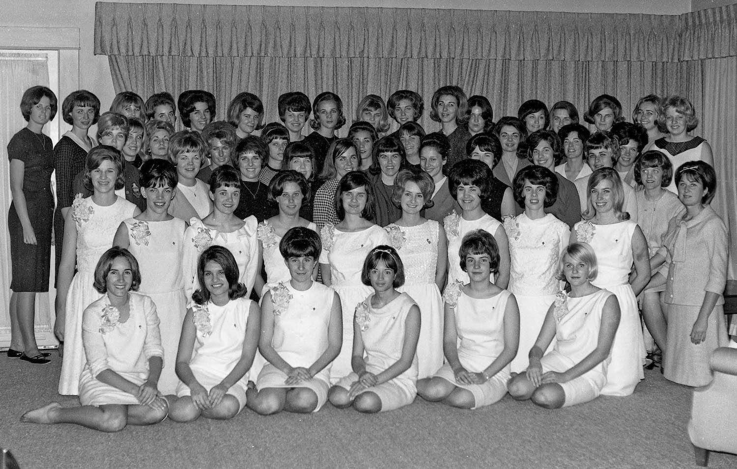Spring 1965, Kappa Alpha Theta Sorority, Fresno State College